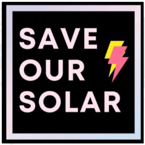 Save Our Solar Club
